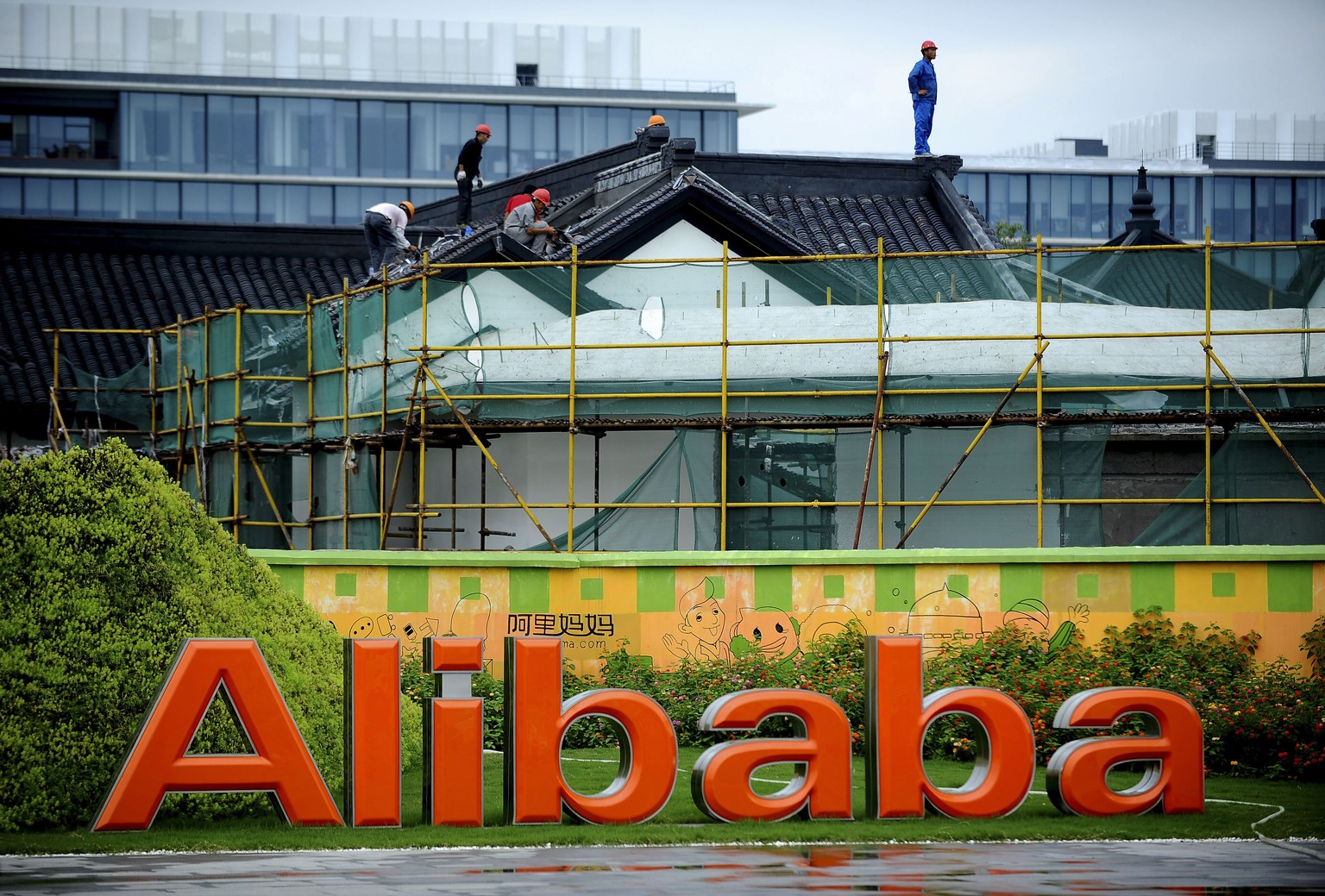 Es gibt kaum jemanden in China, der noch nie bei Alibaba eingekauft hat.