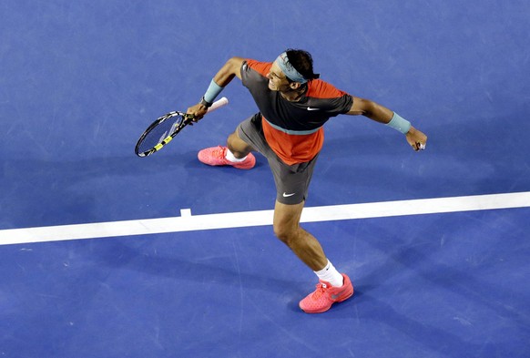 Nadal weiss genau: Spiel wie immer und alles kommt gut.