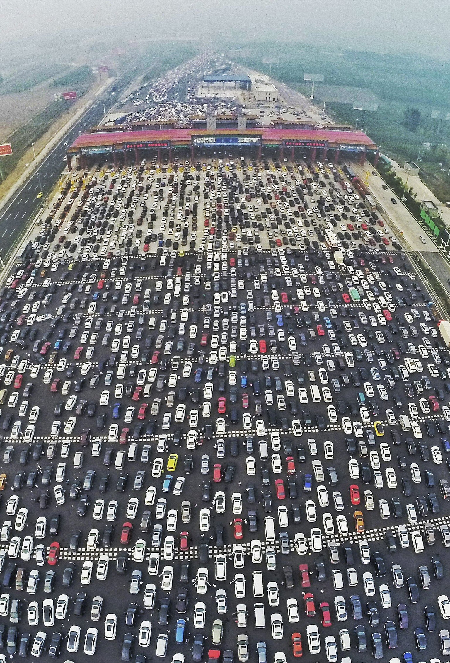 Wieso Mehr Spuren Nicht Zu Weniger Verkehr Auf Der Autobahn Fuhren Watson