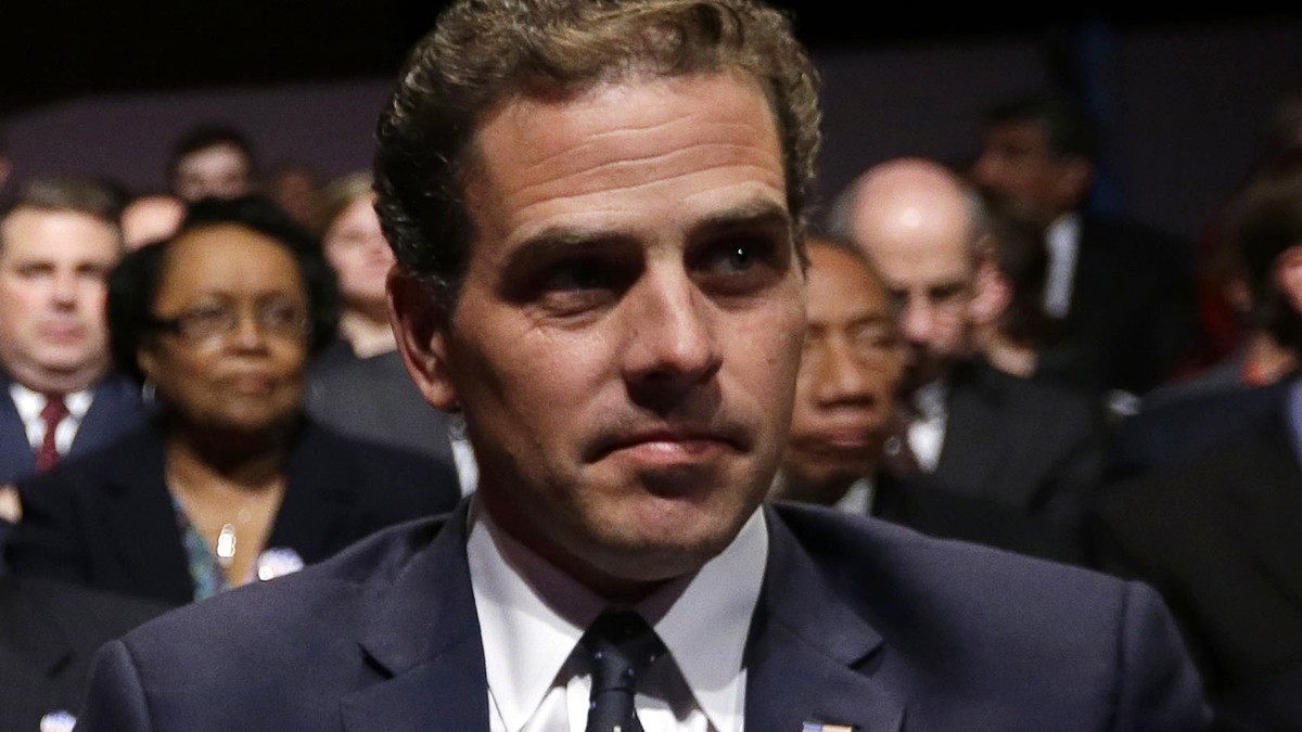 Warum Donald Trump Die Seltsame Hunter Biden Story Pusht Watson