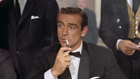 Sean Connery in «Dr. No».