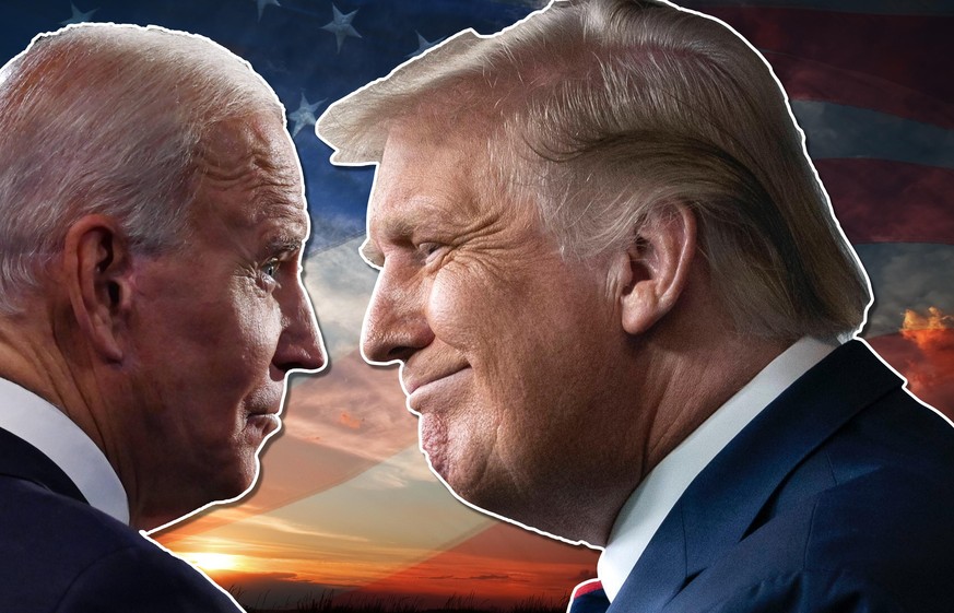 USW Jumbo US-Wahlen Donald Trump Joe Biden