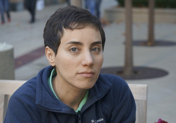 This undated photo provided by Professor Maryam Mirzakhani via Stanford shows her on the university&#039;s campus. On Wednesday, Aug. 13, 2014, the Iranian-born Stanford University professor became th ...
