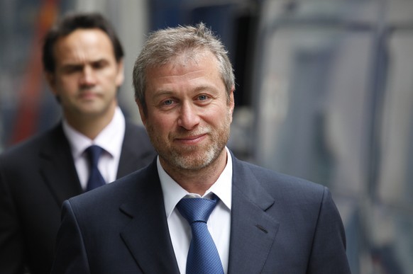 FILE - This Oct. 4, 2011 file photo shows the owner of England&#039;s Chelsea Football Club, Russian tycoon Roman Abramovich as he leaves court in London. For the past three decades, many Britons had  ...