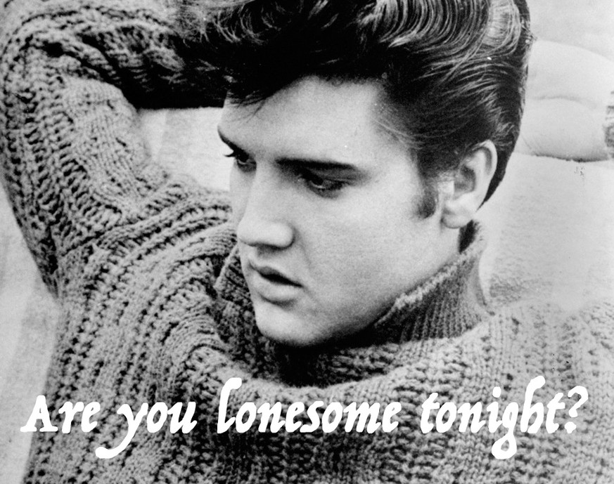 Grosse Fragen der Popmusik? Elvis