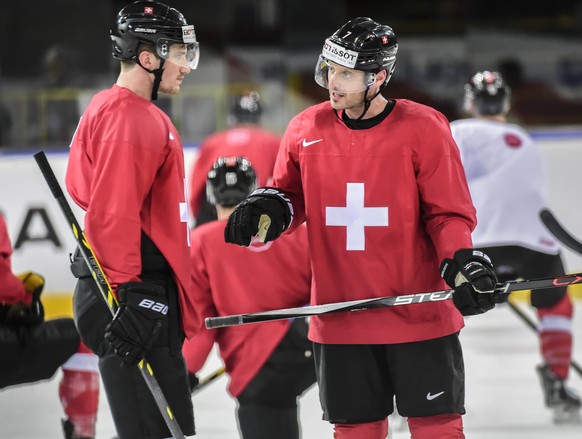 Auch ohne NHL-Stars wie Roman Josi und Mark Streit ist die Schweiz Deutschland zwei Schritte voraus.
