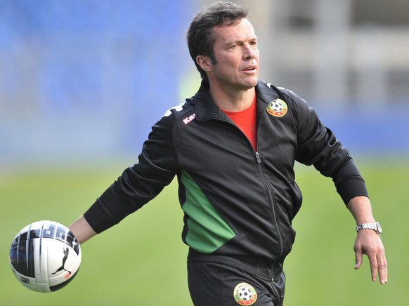 Als Nationaltrainer von Bulgarien scheiterte Matthäus kläglich.