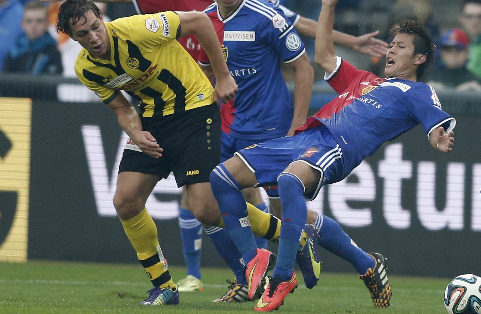 Michael Frey: Am Sonntag gegen Basel noch im Dress der Young Boys wechselt zu Lille.&nbsp;