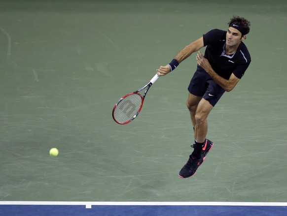 Federer will bei den Aufschlägen jeweils wissen, wie schnell der Ball genau war.