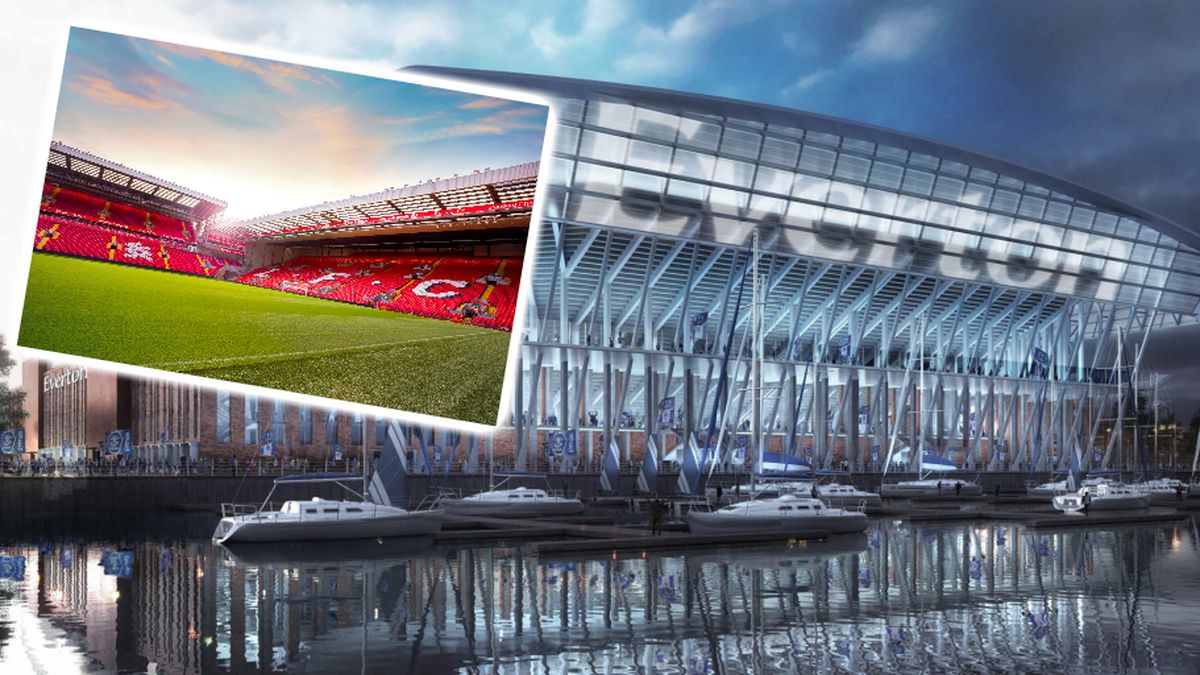 England Everton Plant Neues Stadion Liverpool Will Anfield Ausbauen Watson