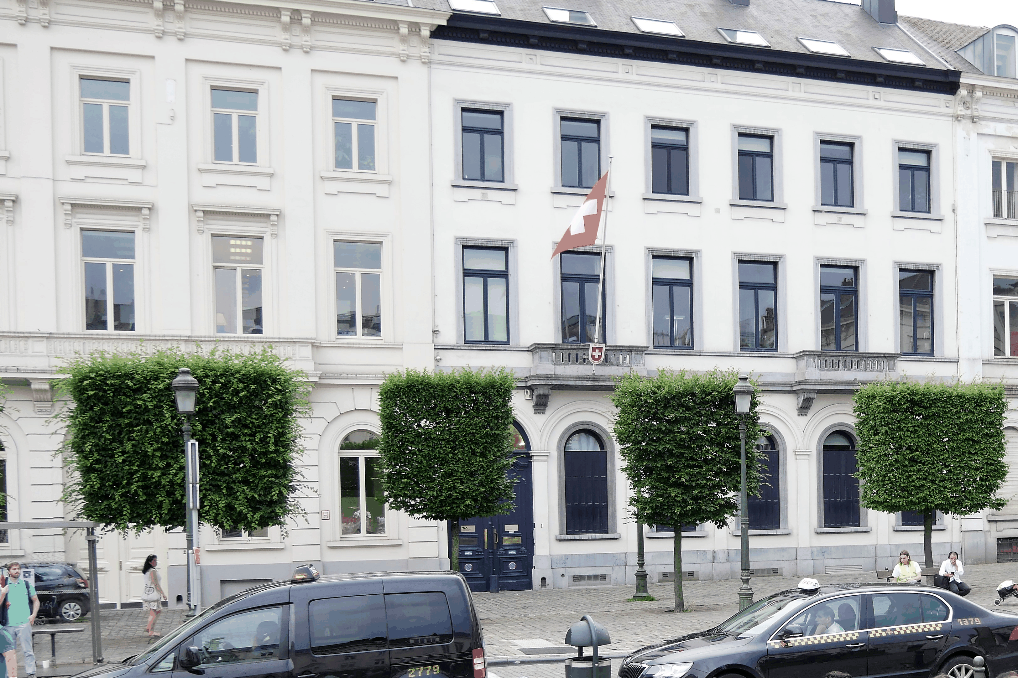 Schweizer EU-Botschaft in Brüssel