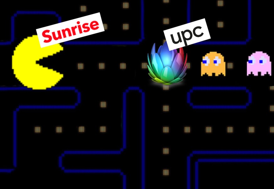Teaserbild Pacman: Sunrise frisst UPC