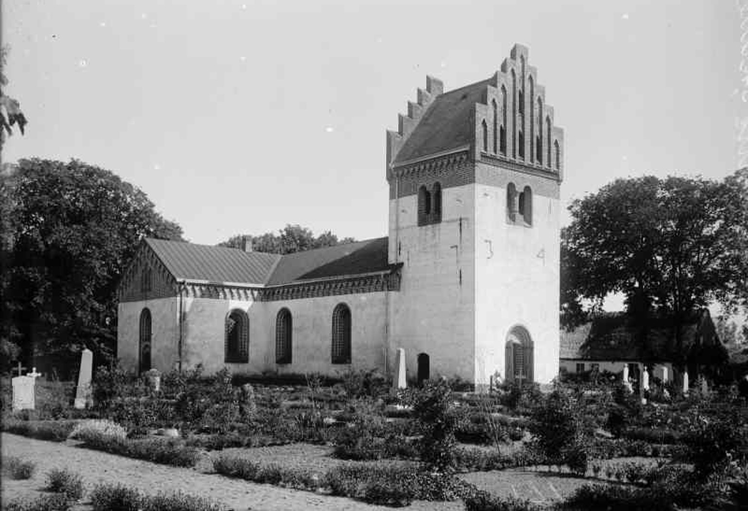 Die Kirche in Stora Harrie, wo Tore Hedin am 7. Januar 1927 geboren wurde.
