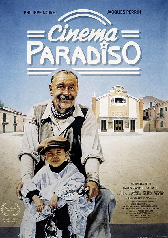 Cinema Paradiso Poster