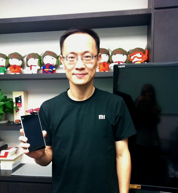 Bin Lin ist Präsident und Gründer von Xiaomi. Quelle: TNW