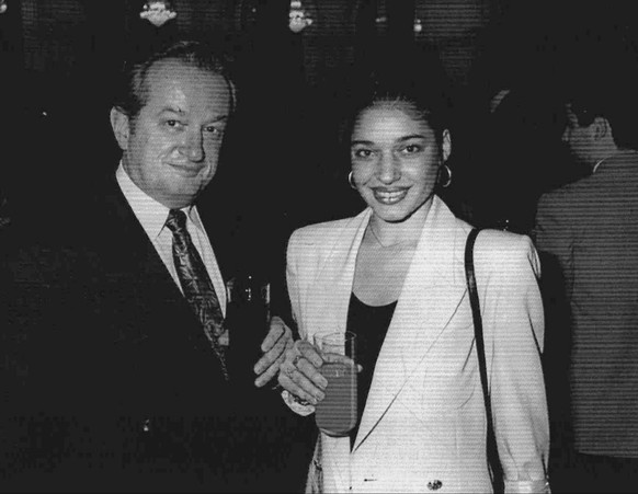 Floriana Jucan, right, the presumed spy and lover of ex-Swiss Ambassador to Romania Jean-Pierre Vettovaglia, left, on this undated file picture. Jucan, 21, said she was ready to go and testify in Swit ...