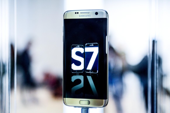 Das Galaxy S7.