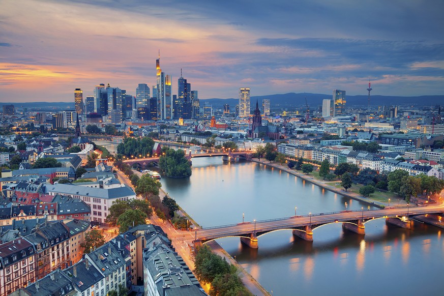 Frankfurt am Main, Bild: Shutterstock