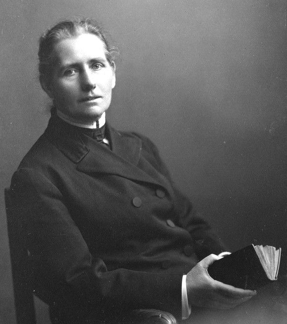 Barbara Borsingers Ausbilderin, die Ärztin Marguerite Champendal.