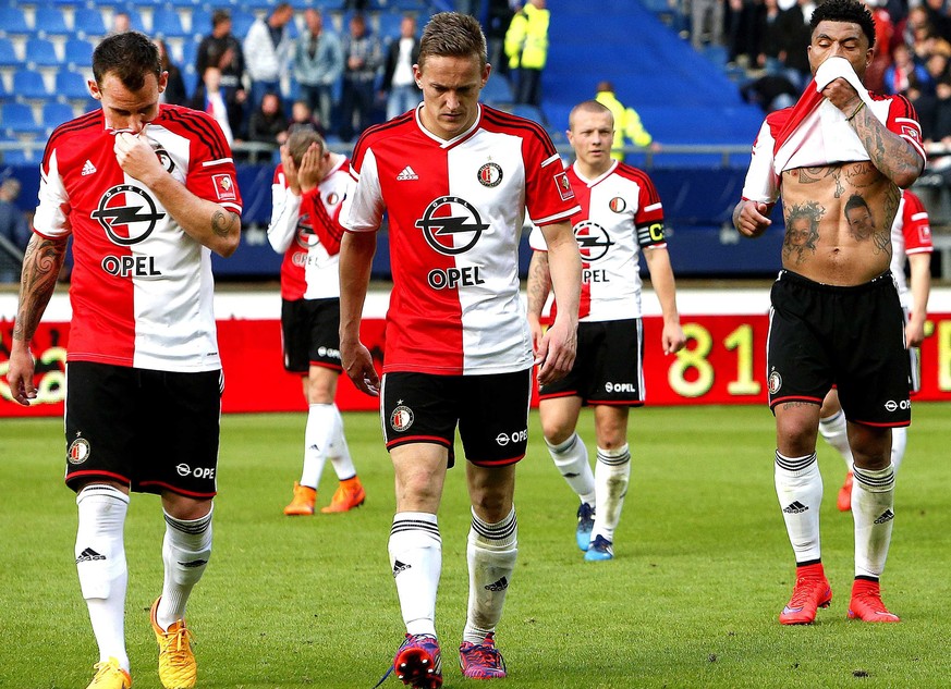 Ernüchterung bei Feyenoord: Die Rotterdamer verlieren zur Zeit ein Spiel nach dem anderen.