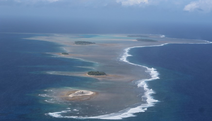 Aussenriff Ulithi Atoll, FSM, Bild: Hanspeter Gsell