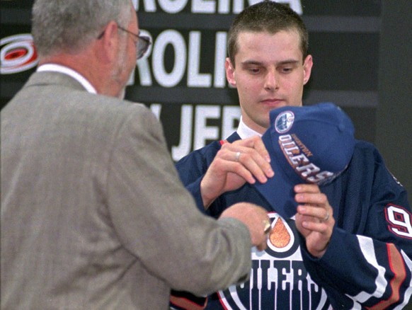 Michel Riesen: Der erste Schweizer NHL-Erstrunden-Draft wird Schusstrainer der Nati.