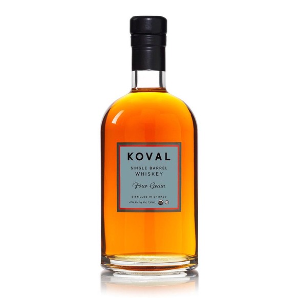 Koval single barrel four grain whiskey https://www.koval-distillery.com/