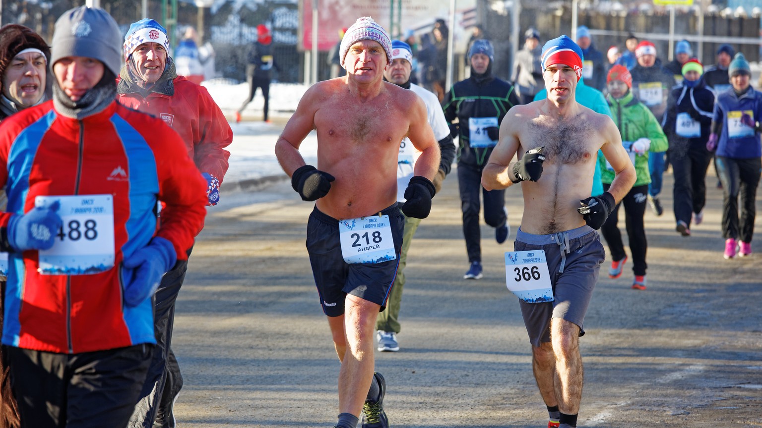 Omsk Siberian Ice Marathon