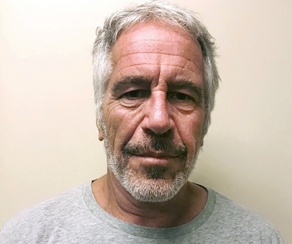 FILE - This March 28, 2017, file photo, provided by the New York State Sex Offender Registry, shows Jeffrey Epstein. Attorney Bennet Moskowitz, a lawyer for Jeffrey Epstein&#039;s estate said Wednesda ...