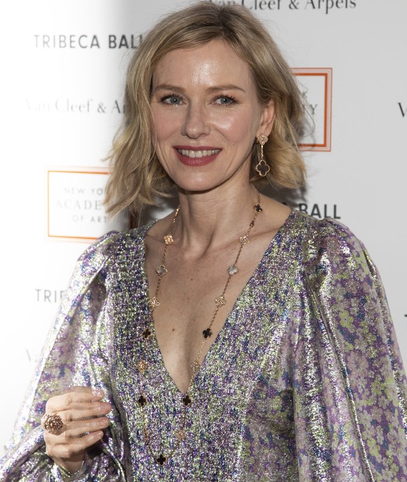 Naomi Watts attends the Tribeca Ball at the New York Academy of Art, Monday, April 8, 2019, in New York. (Photo by Andy Kropa/Invision/AP)
