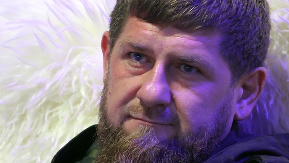 ARCHIV - Ramsan Kadyrow, Oberhaupt der russischen Teilrepublik Tschetschenien. Foto: Emile Alain Ducke/dpa