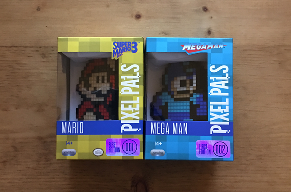 Super Mario,&nbsp;Mega Man und andere Video-Game-Helden gibt es auch als kleine Leucht-Figuren im Pixel-Look der 80er-Jahre. Die Pixel-Pals-Figuren kosten rund 15 Franken.