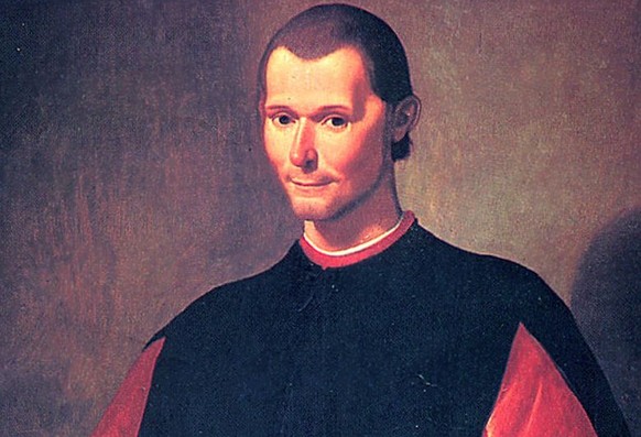Niccolo Machiavelli war bekannt für seine rücksichtslose Machtpolitik.