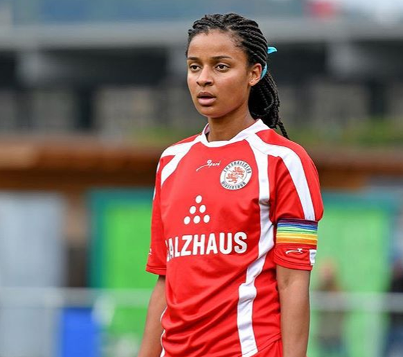 Sarah Akanji spielt in der 1. Liga für den FC Winterthur.