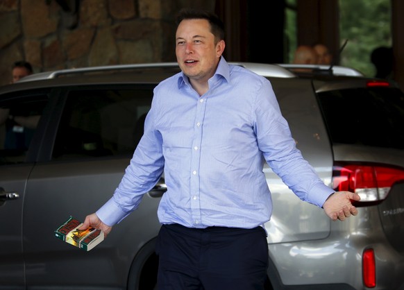 Gilt als der neue Steve Jobs: Elon Musk.