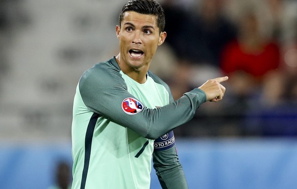 Er gibt bei Portugal den Takt an: Cristiano Ronaldo.