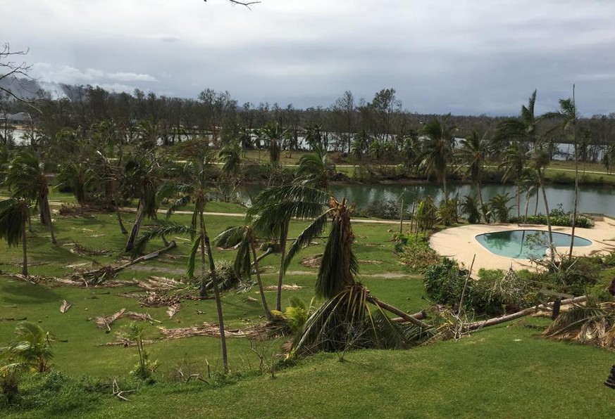 Zyklon «Pam» hat im März grosse Teile von Vanuatu verwüstet.