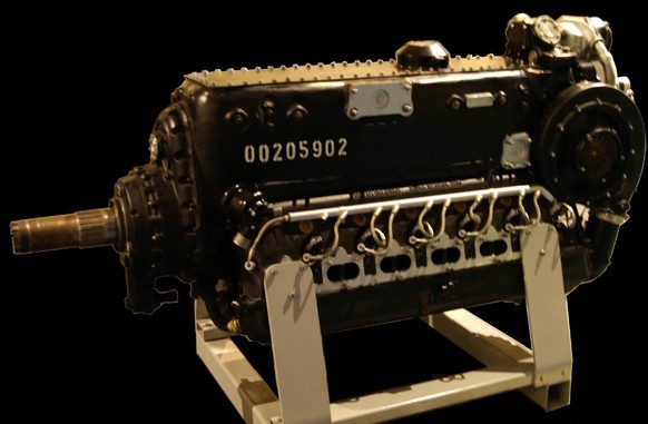 Daimler-Benz DB 605: Motor für die Messerschmitt Bf 109