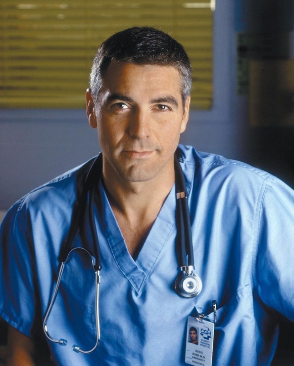 George Clooney in Emergency Room