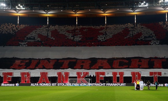 Auch die Fans der Eintracht aus Frankfurt wissen zu überzeugen.