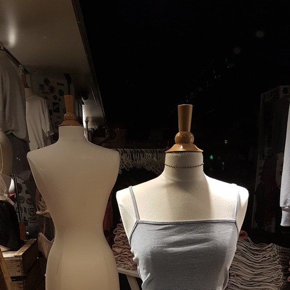 Schaufensterpuppe im «Brandy Melville»: Wie viele Zentimeter misst wohl der Taillenumfang?