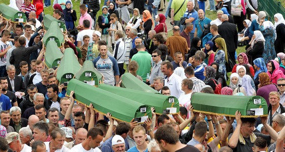 Der niederländische Staat weist jegliche Verantwortung für das Massaker von Srebrenica zurück.