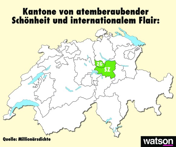 Die Schweiz in ehrlichen Karten