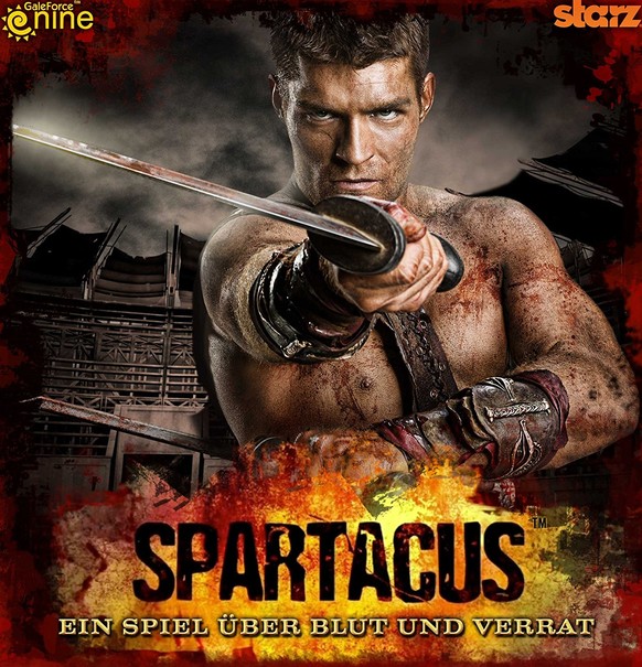 Cover Spiel Spartacus
