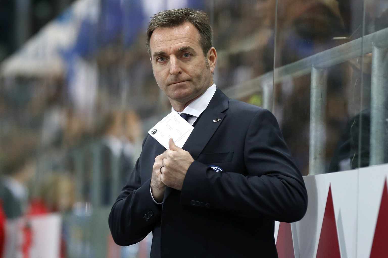 Serge Pelletier muss nach der Niederlage gegen Lugano seinen Trainerposten räumen.&nbsp;