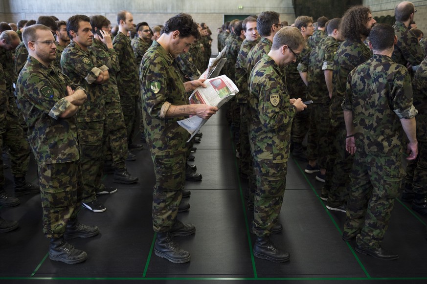Das Referendumskomitee glaubt, dass die Reform einer Teilabschaffung der Armee gleichkommt.