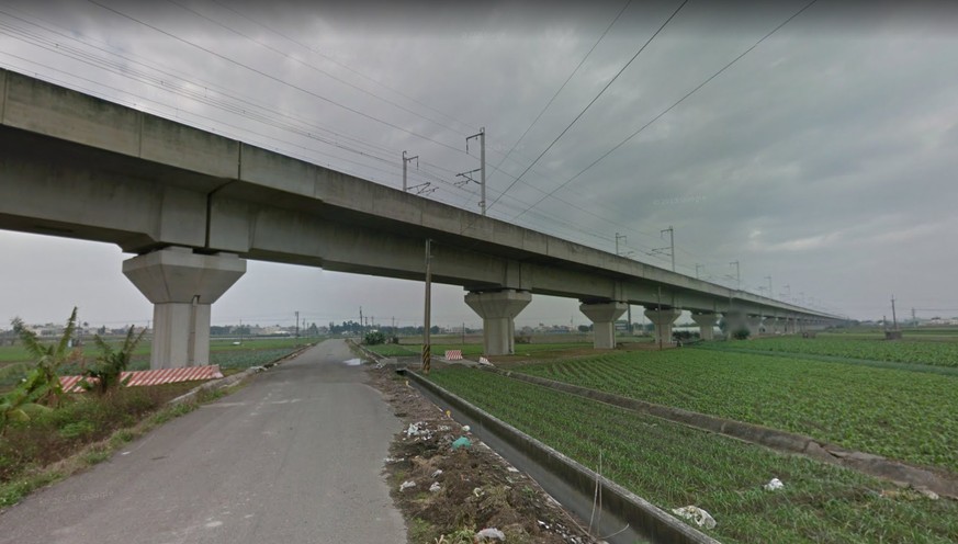 Changhua-Kaohsiung Viadukt