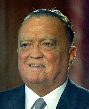 FBI-Direktor J. Edgar Hoover