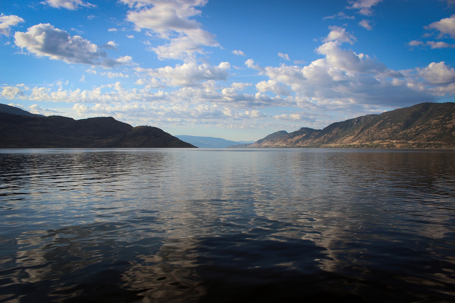 Okanagan Lake, Kanada, See