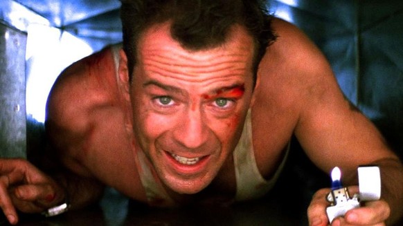 Bruce Willis in Stirb Langsam

http://www.imdb.com/title/tt0095016/